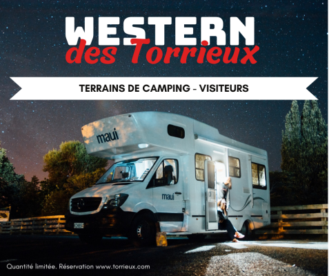 Location de Terrain visiteur – Western des Torrieux 2025
