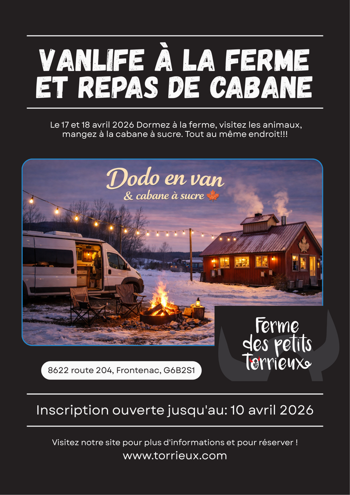 Book your sugar shack