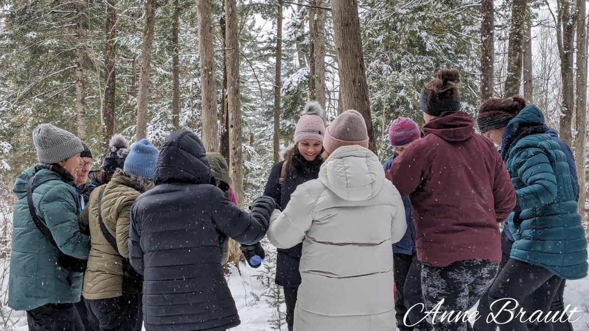 Sugaring Off Yoga in the Forest 