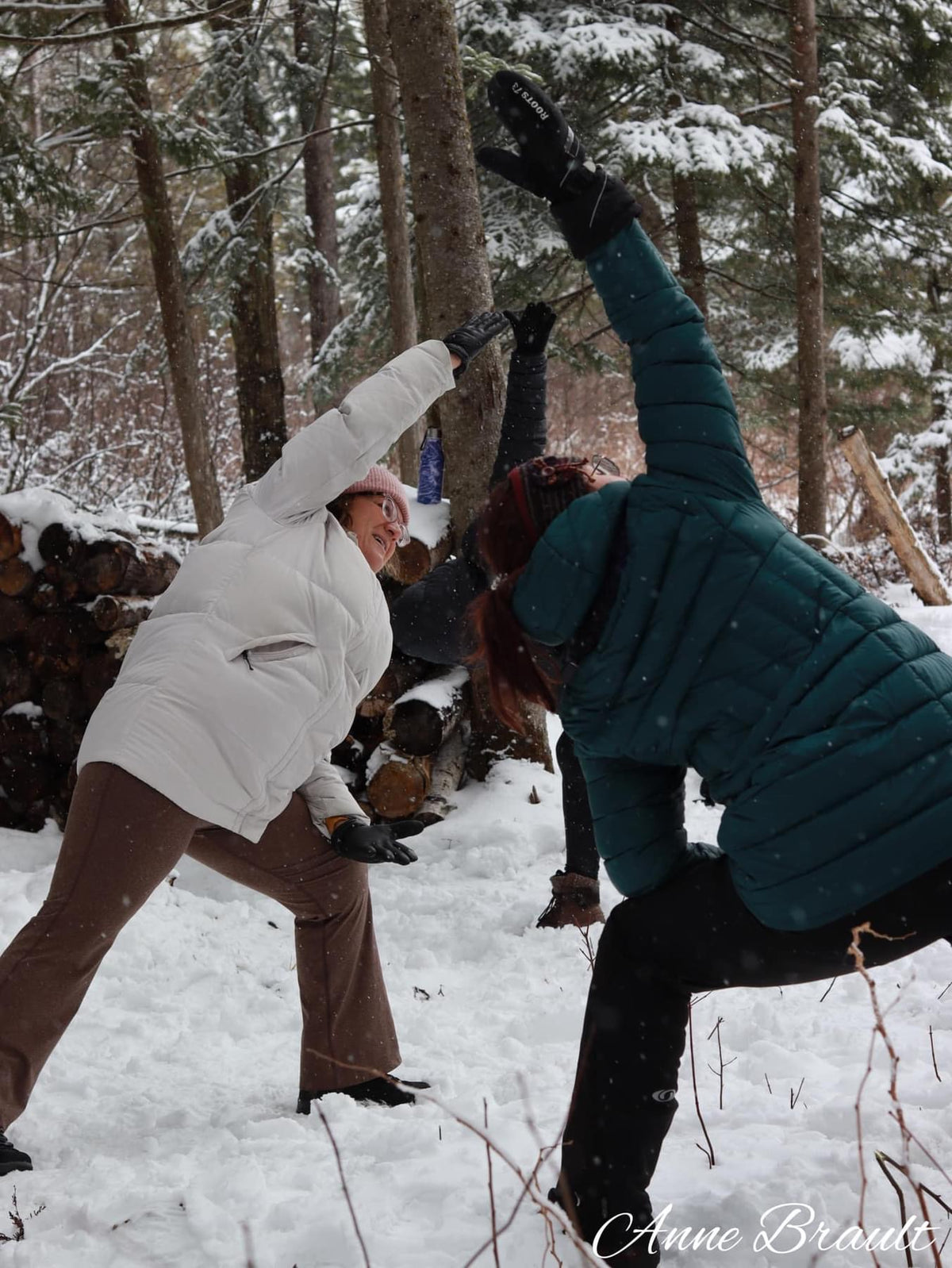 Sugaring Off Yoga in the Forest 