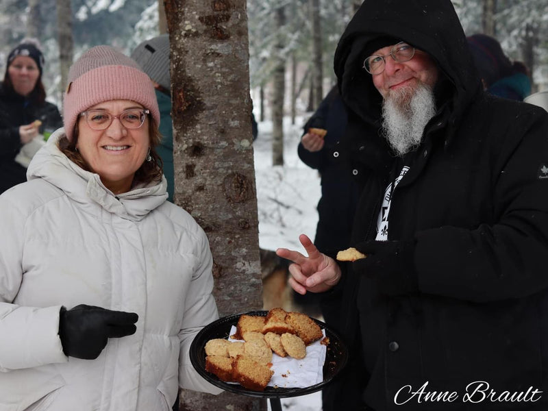 Sugaring Off Yoga in the Forest 