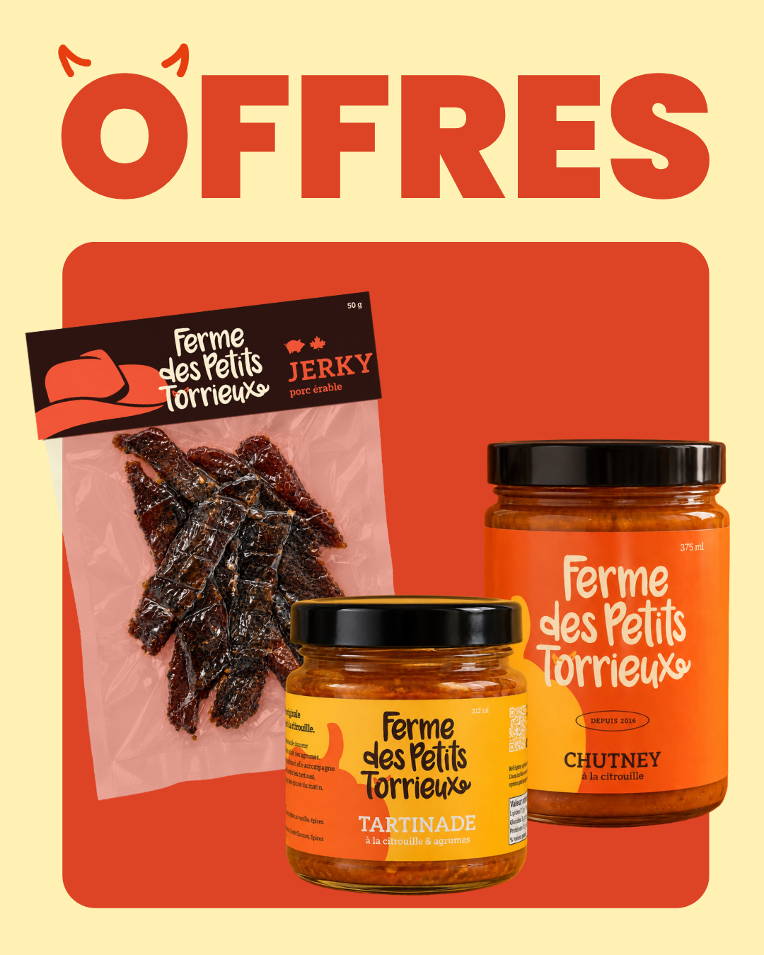 Le trio des nouveautés Bon en Torrieux -25$