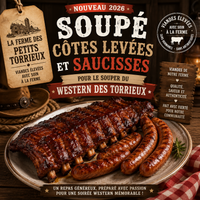 Souper côtes levées et saucisses – Western des Torrieux 2026