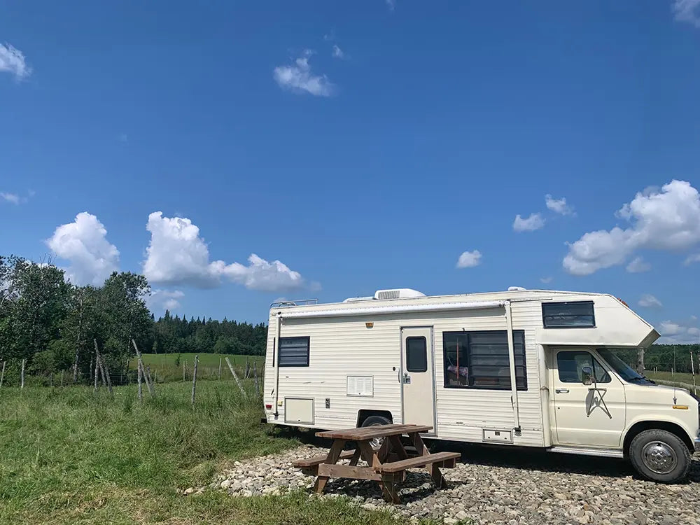 Camping à la ferme – Vanlife et petits véhicules dans les Cantons-de-l'Est